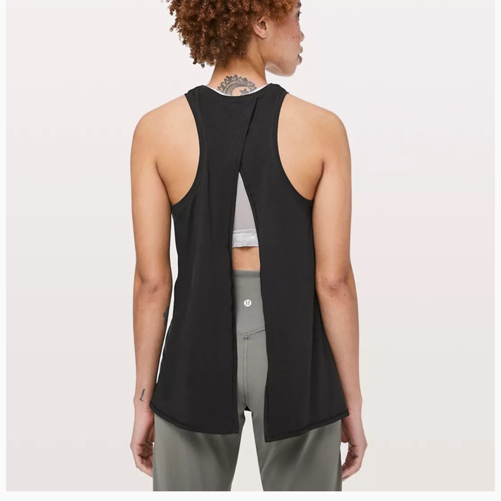 Black Lulu Tank